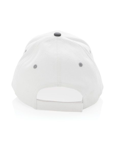Cappellino contrast 6 pannelli in rcotton Impact AWARE™ 280g